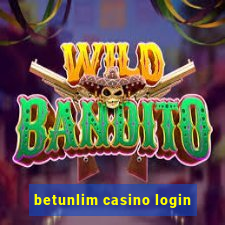 betunlim casino login