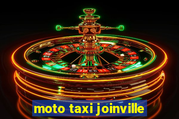 moto taxi joinville