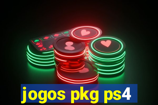 jogos pkg ps4