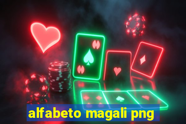 alfabeto magali png