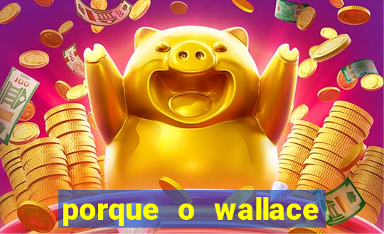 porque o wallace saiu do cruzeiro