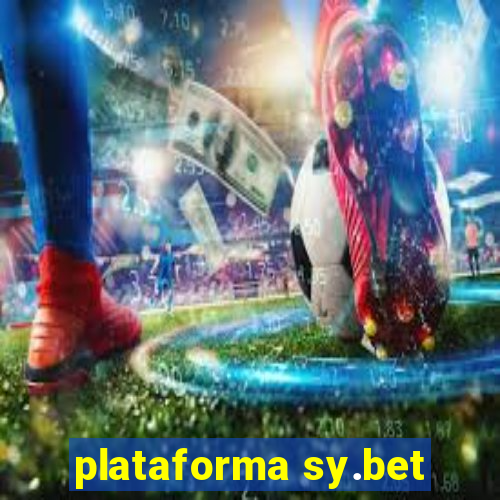 plataforma sy.bet