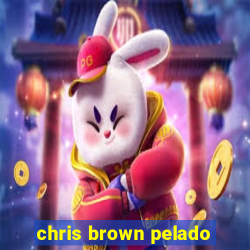 chris brown pelado