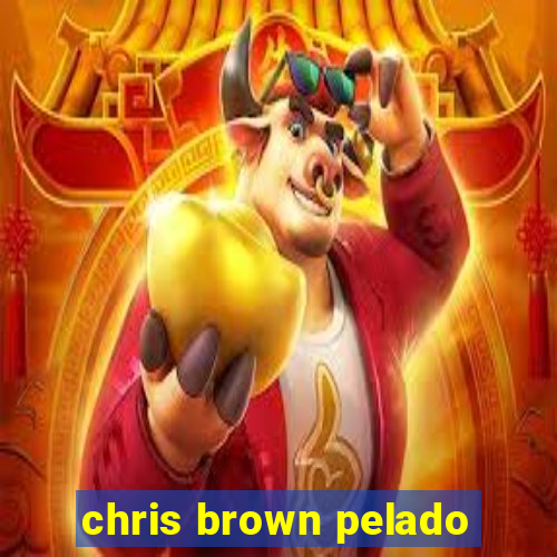 chris brown pelado