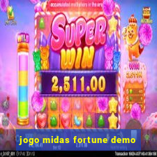 jogo midas fortune demo