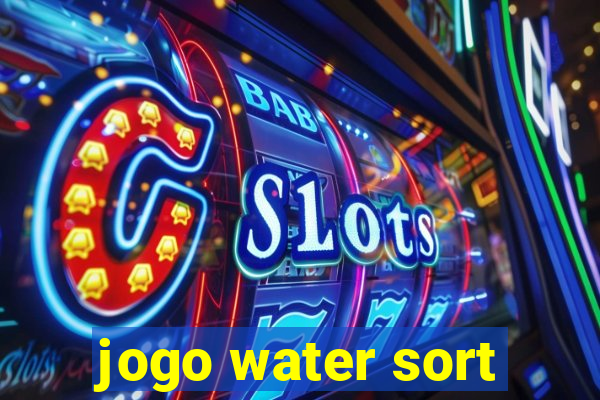 jogo water sort