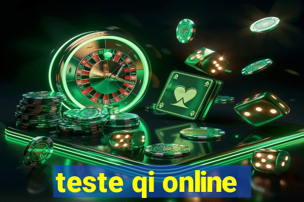 teste qi online