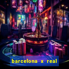 barcelona x real madrid ao vivo futemax