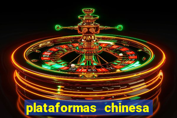 plataformas chinesa de jogos