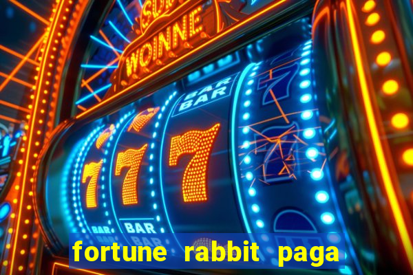 fortune rabbit paga mesmo Informational