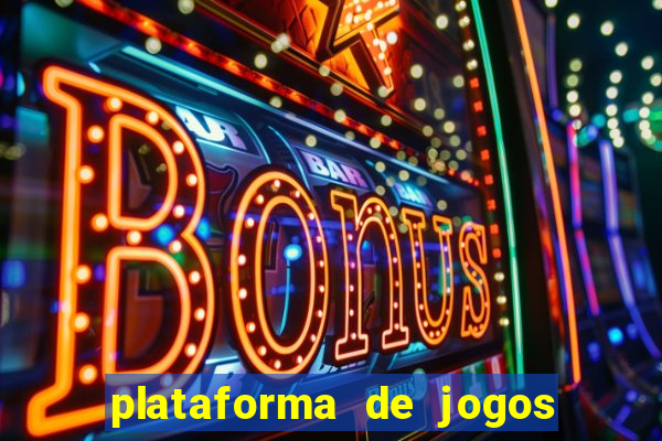 plataforma de jogos fortune tiger