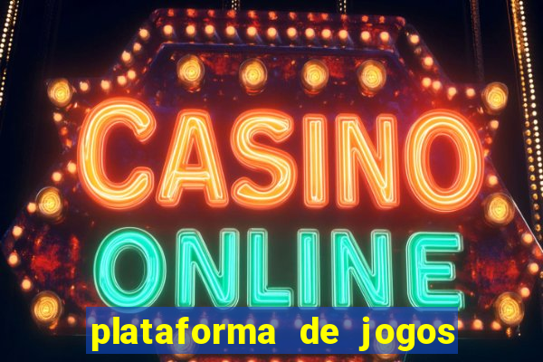 plataforma de jogos fortune tiger