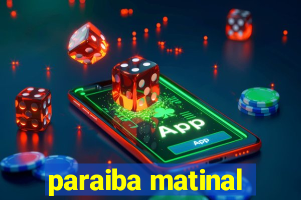 paraiba matinal