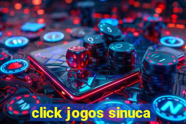 click jogos sinuca