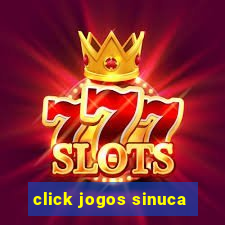 click jogos sinuca