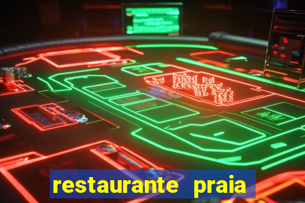 restaurante praia do flamengo