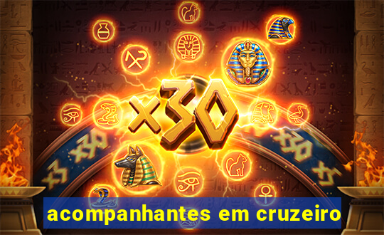 acompanhantes em cruzeiro