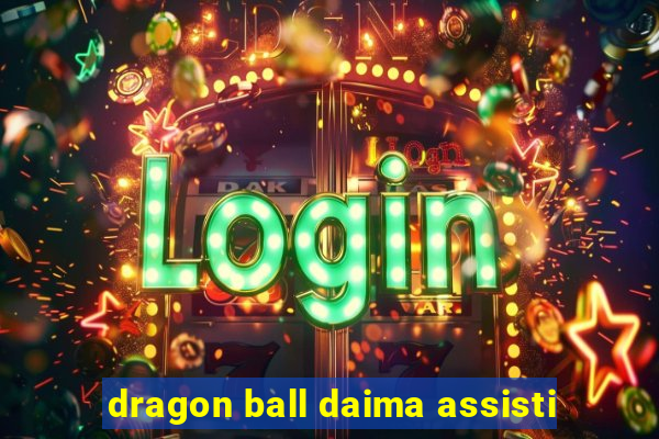 dragon ball daima assisti