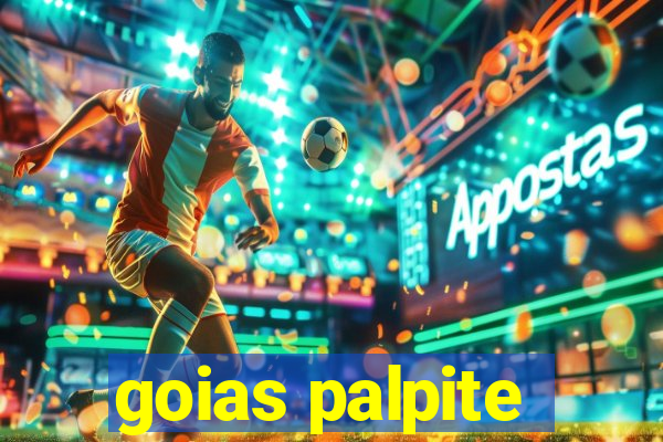 goias palpite