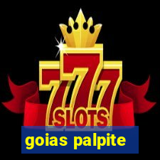 goias palpite