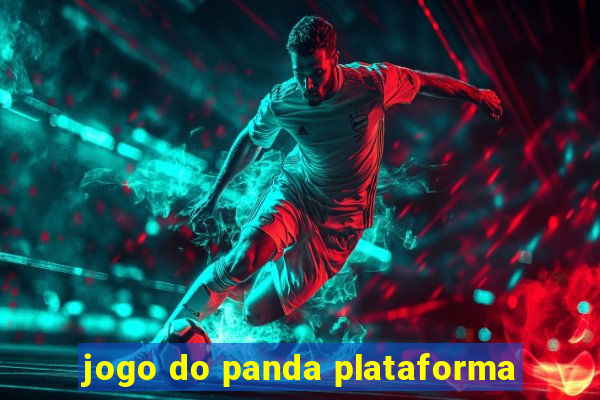 jogo do panda plataforma