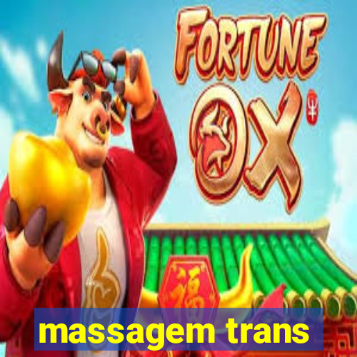 massagem trans