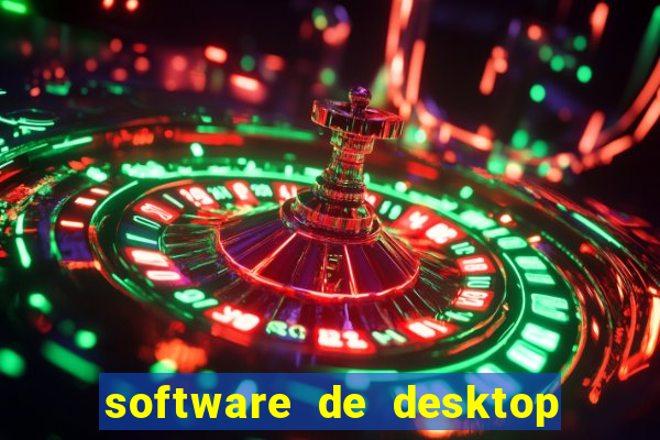 software de desktop remoto para windows anydesk