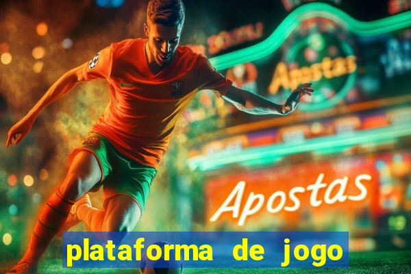 plataforma de jogo que ganha dinheiro no cadastro