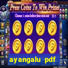 ayangalu pdf ayangalu orisha