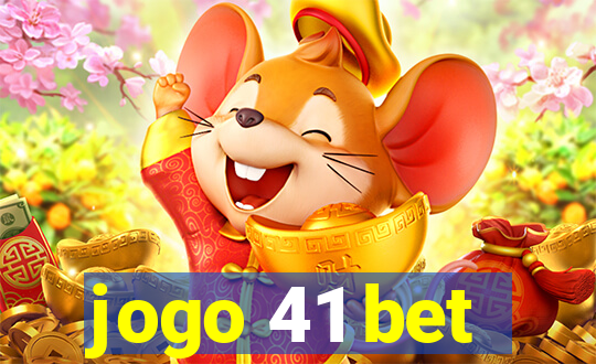 jogo 41 bet