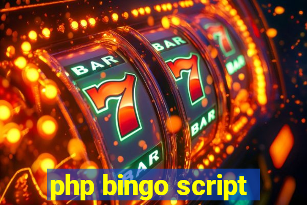 php bingo script