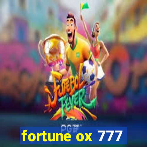 fortune ox 777