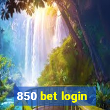 850 bet login