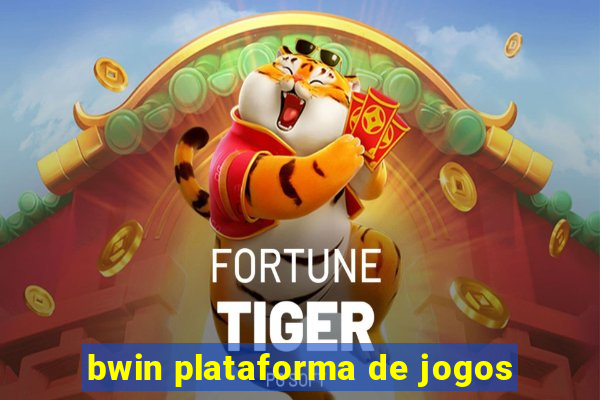 bwin plataforma de jogos