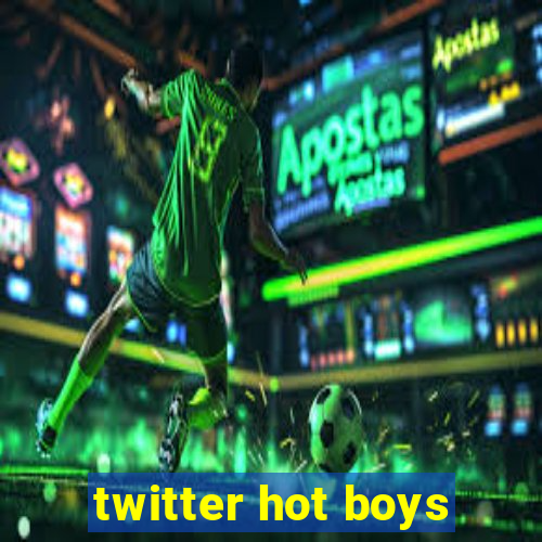 twitter hot boys