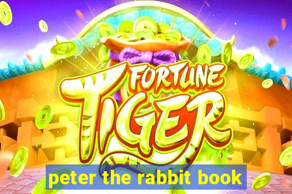 peter the rabbit book