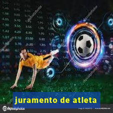 juramento de atleta