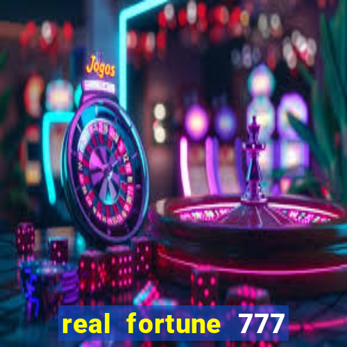 real fortune 777 paga mesmo