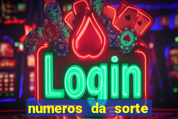 numeros da sorte para cancer hoje