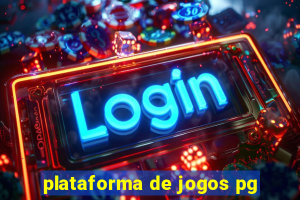 plataforma de jogos pg