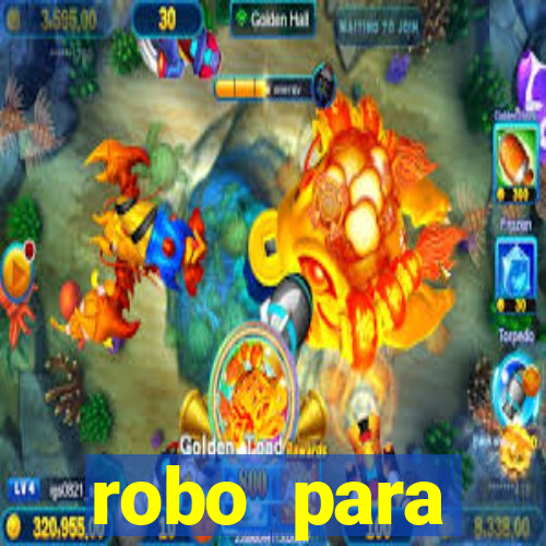 robo para plataforma de jogos