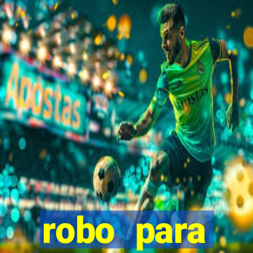 robo para plataforma de jogos