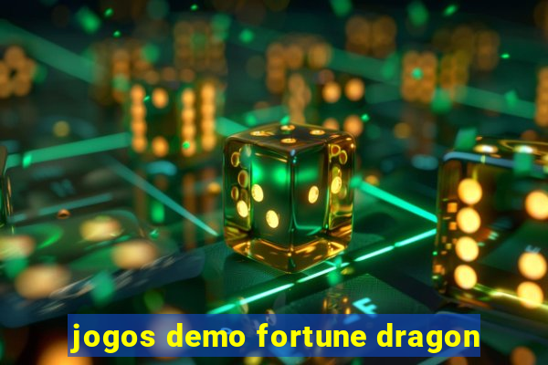 jogos demo fortune dragon