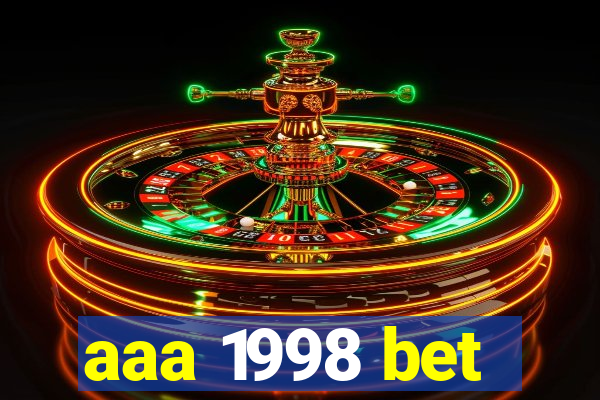 aaa 1998 bet