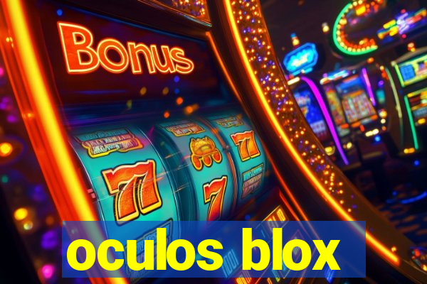 oculos blox