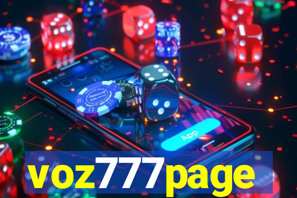 voz777page