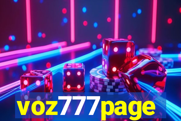 voz777page