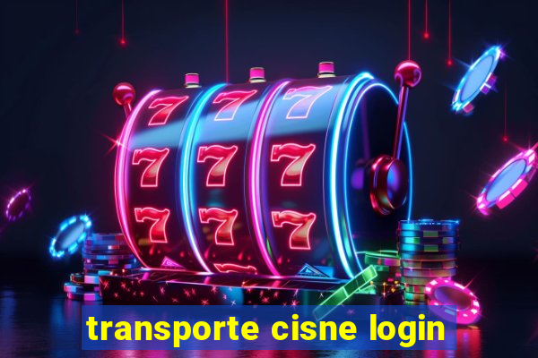 transporte cisne login