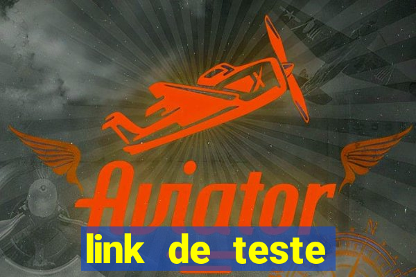 link de teste fortune tiger