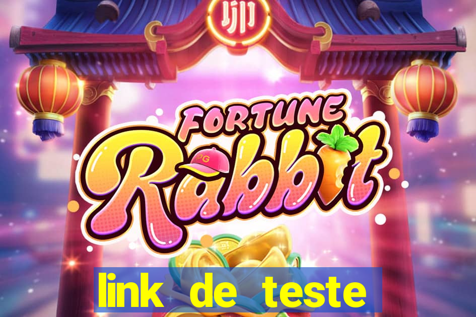 link de teste fortune tiger